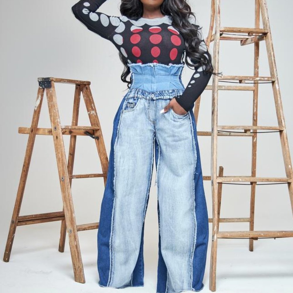J BOLIN EXCLUSIVE:Any Day Slay Jeans